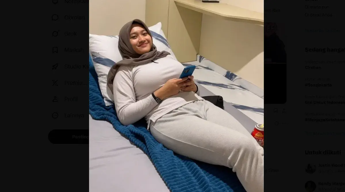 Latest Abg Smp yang Viral on Social Media in 2025 Abg Hijab yang Lagi Viral Batang Viral Video Sebelum Tidur Belajar Wiwik Bareng Kakak Sma of All Time Trending New